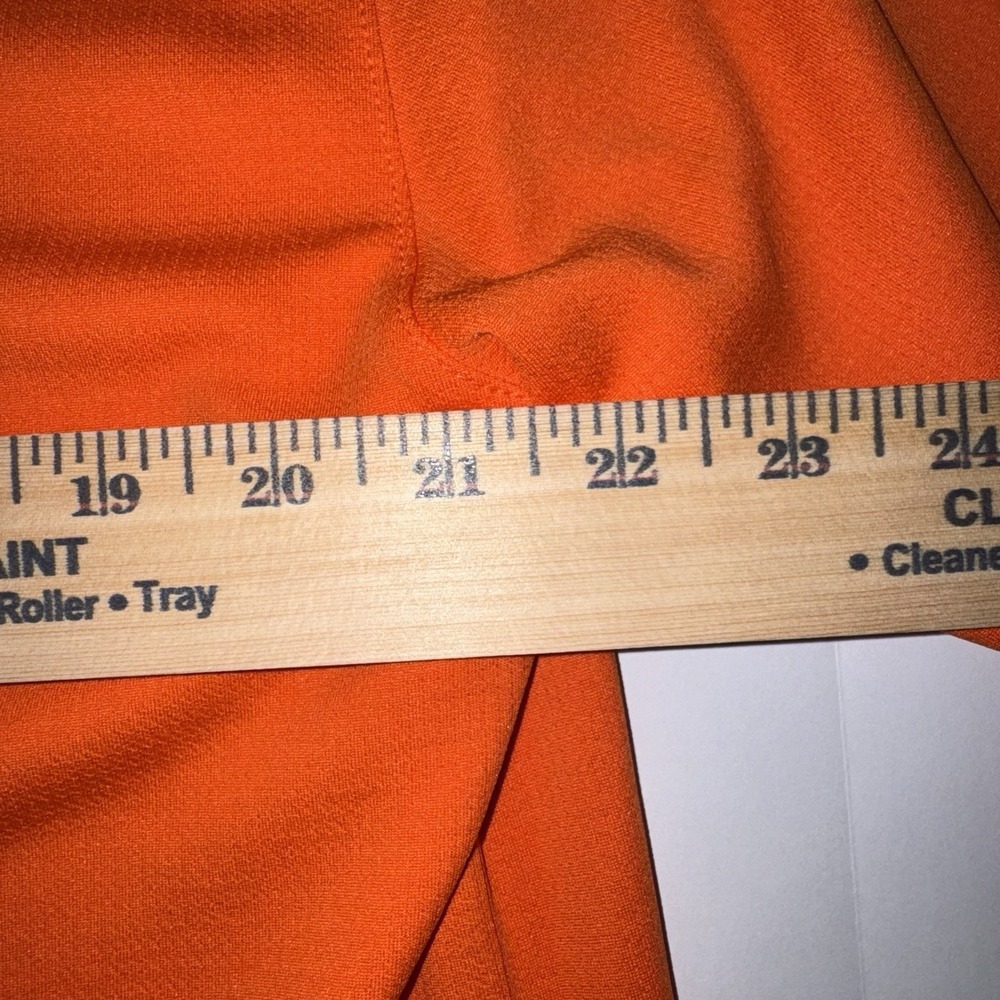 Men's Large NWT PGA TOUR Orange Auburn Tigers Performance Golf Polo - Picture 6 of 6